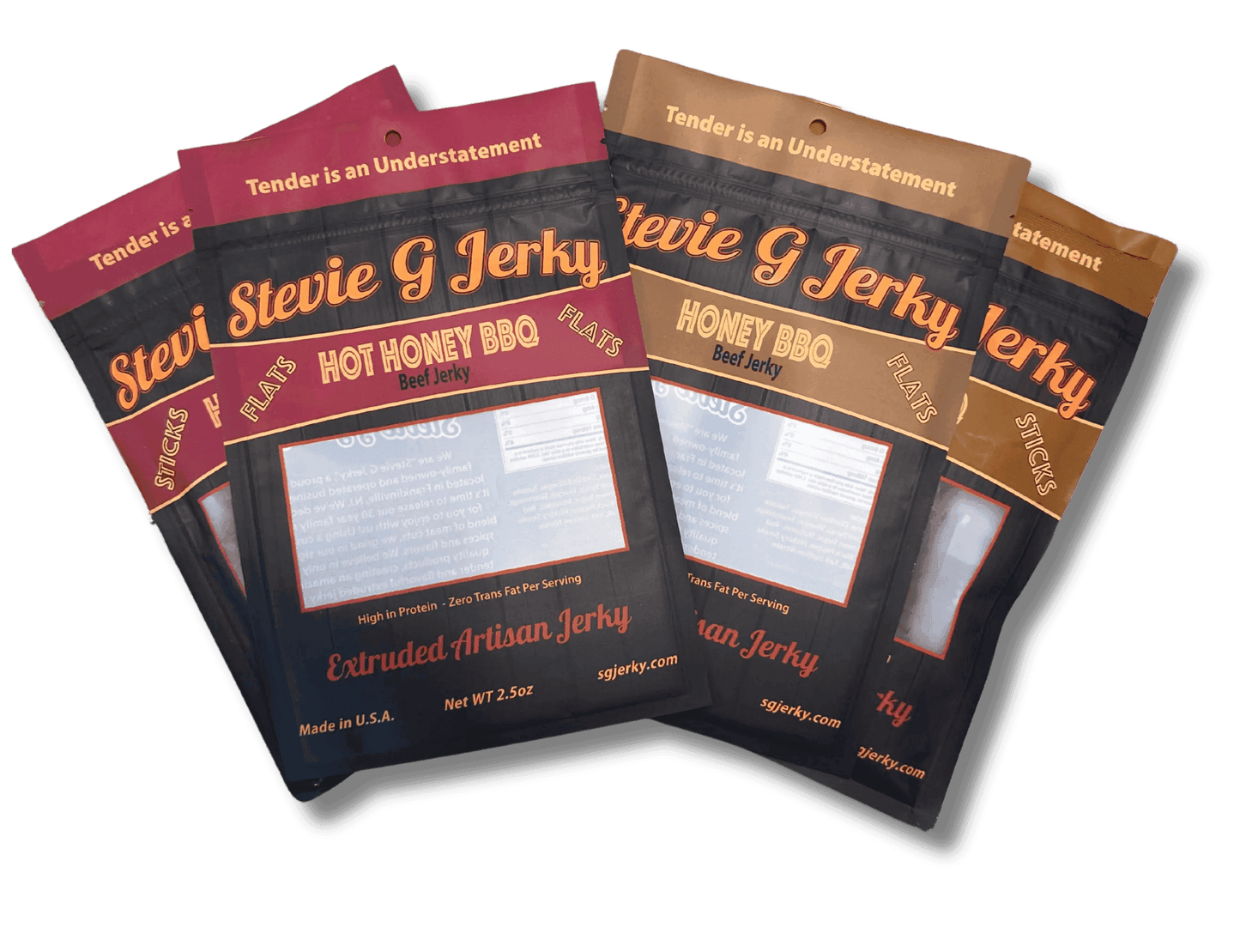 The Baby Rays BBQ Beef Jerky Bundle.