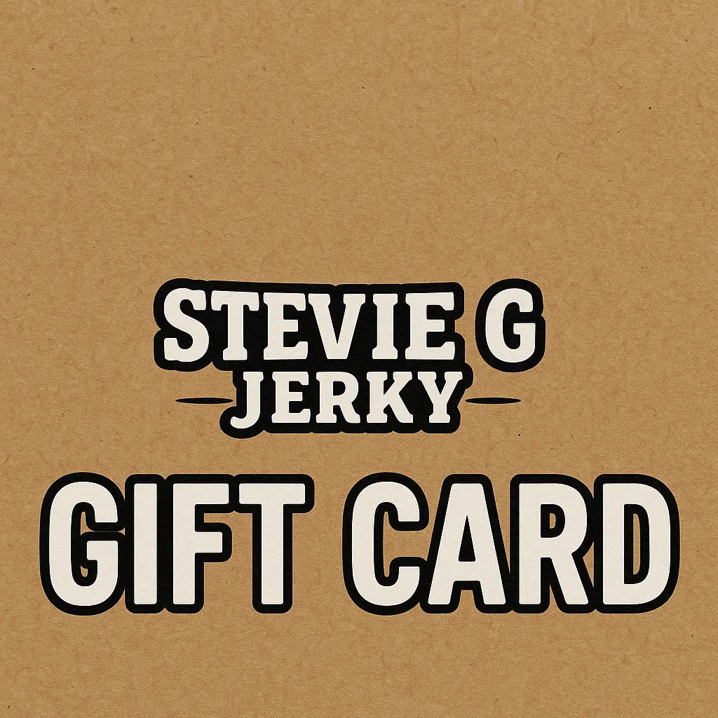 Beef Jerky Gift Card Stevie G Jerky