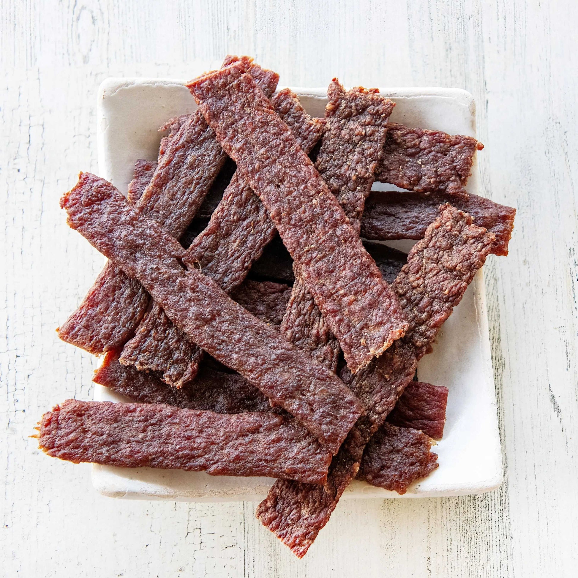 Mango Habanero Beef Jerky.