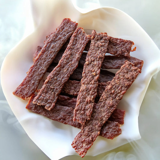 The 4-Pack Beef Jerky Bundle Box.