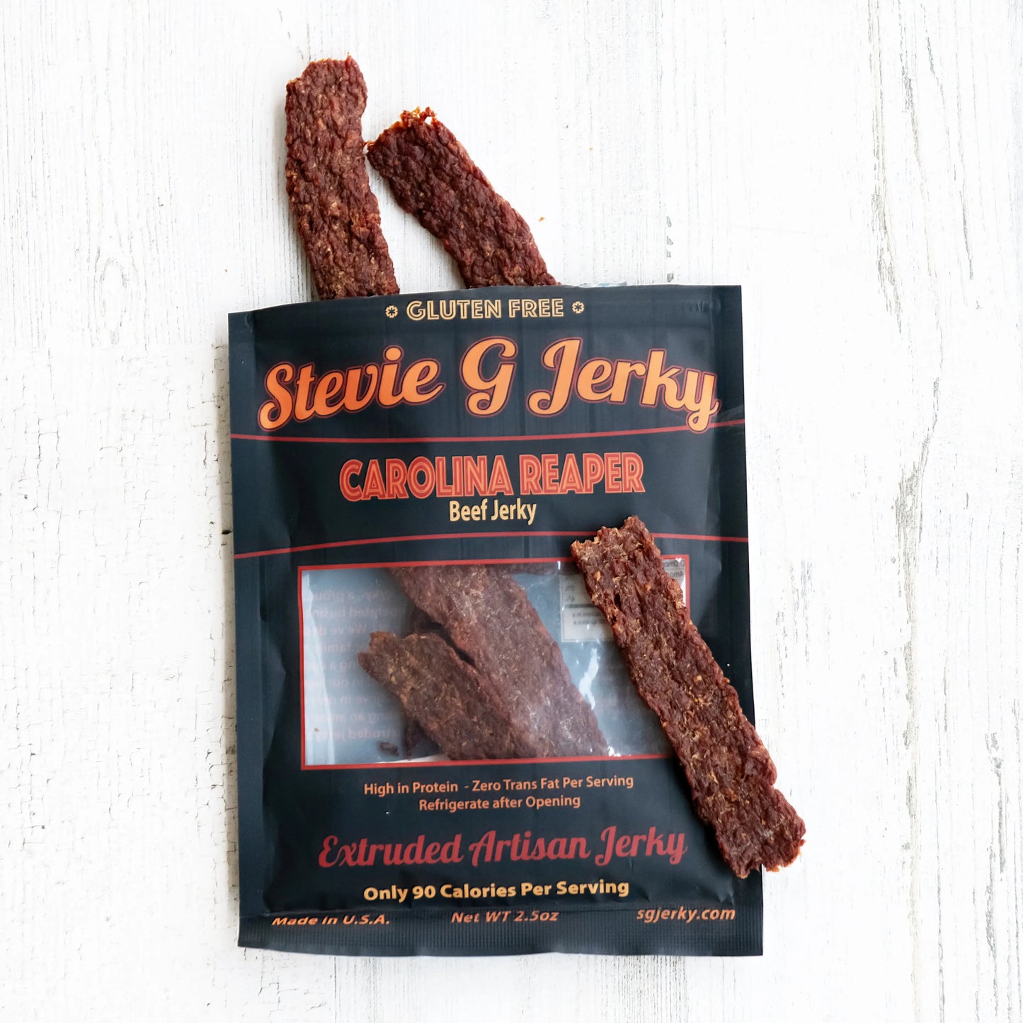 The Jerky Line-up Stevie G Jerky