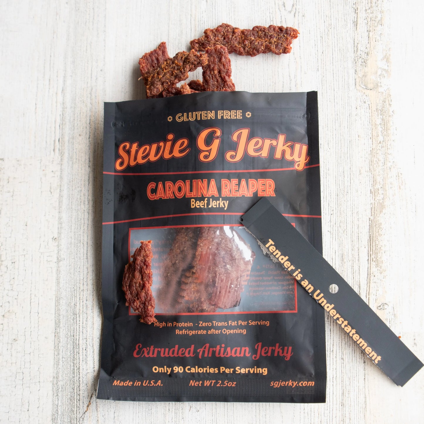 The Jerky Line-up Stevie G Jerky