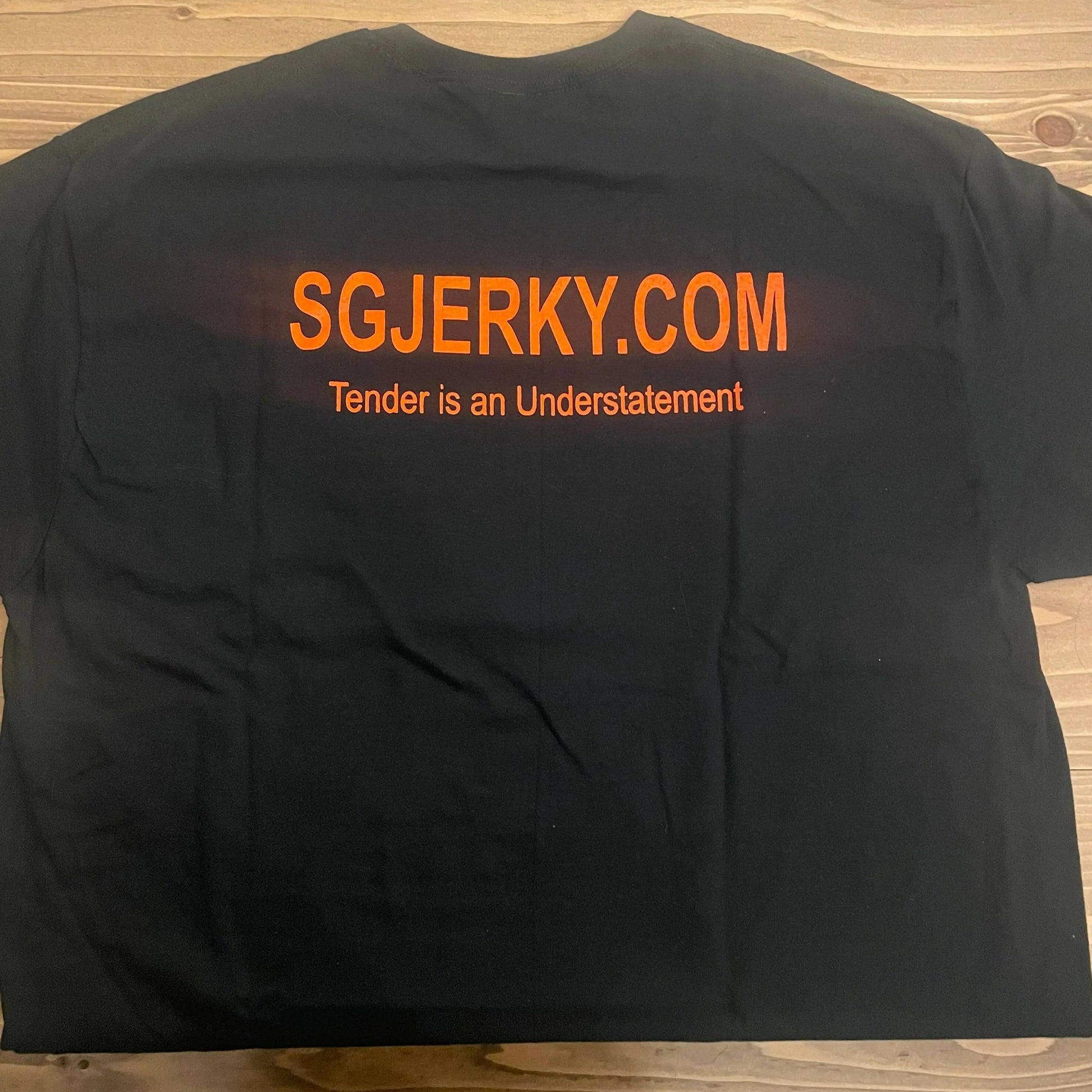 Stevie G Beef Jerky T-Shirt.