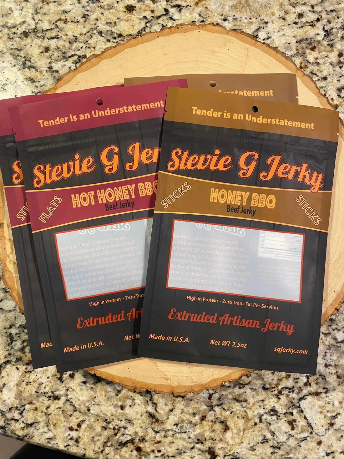 The Sweet and Savory Delight: Honey Jerky - Stevie G Jerky