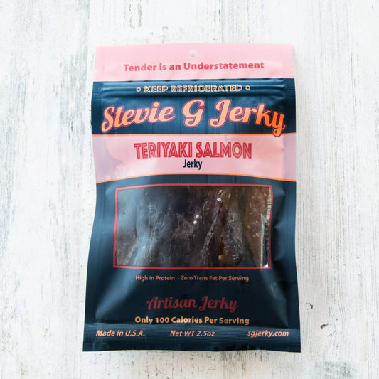 Salmon-jerky Stevie G Jerky