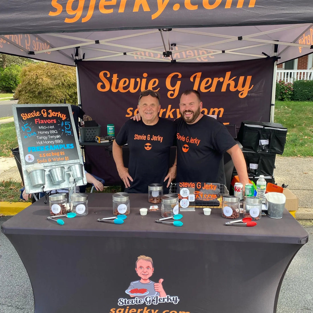 Our Third Event, Royersford Community Day - Stevie G Jerky