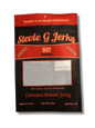 Steve G's Hot Beef Jerky Sticks Packaging