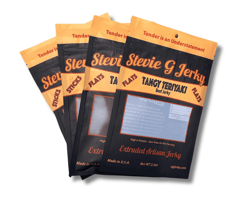Teriyaki Beef Jerky Pack.