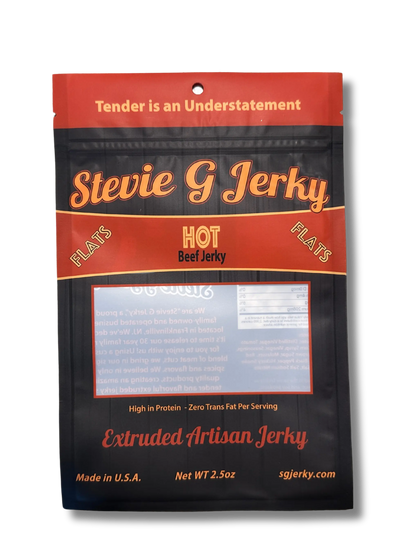 Hot and spicy variant of The OG Beef Jerky