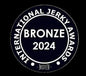 Stevie G Jerky 2024 International Jerky Awards bronze medal