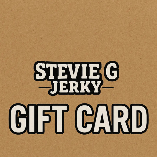 Beef Jerky Gift Card Stevie G Jerky