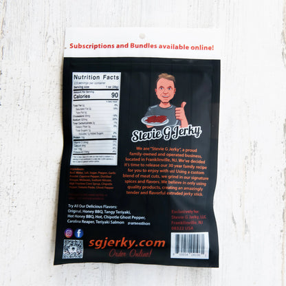 Chipotle Ghost Pepper Beef Jerky Stevie G Jerky