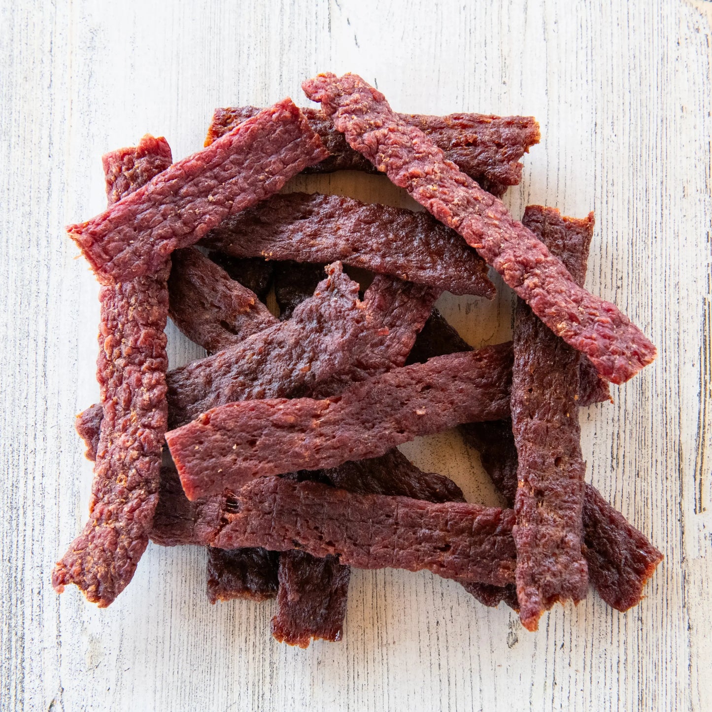 Spicy Original Beef Jerky Flats Stevie G Jerky