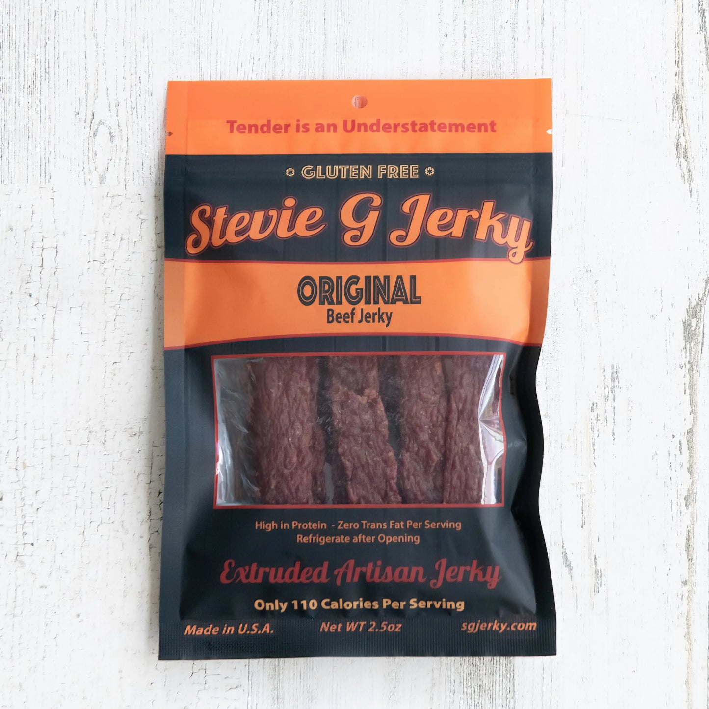 Original Beef Jerky Flats Stevie G Jerky
