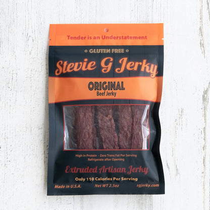 Original Beef Jerky Flats Stevie G Jerky