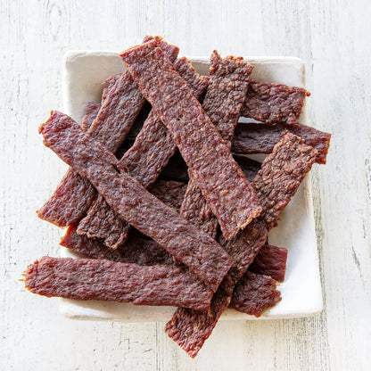 Spicy Original Beef Jerky Flats Stevie G Jerky