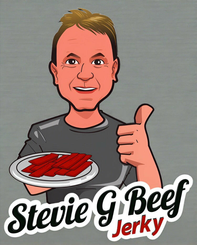 Stevie G Beef Jerky Gift Card Perfect Gift For Meat Lovers Stevie G stevie-g-beef-jerky-gift-card-perfect-gift-for-meat-lovers-stevie-g