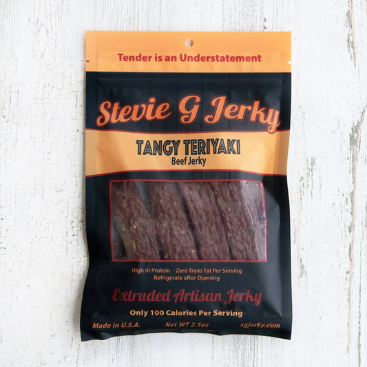 Teriyaki Beef Jerky Stevie G Jerky