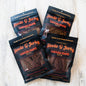 Four bags of Stevie G Carolina Reaper beef jerky