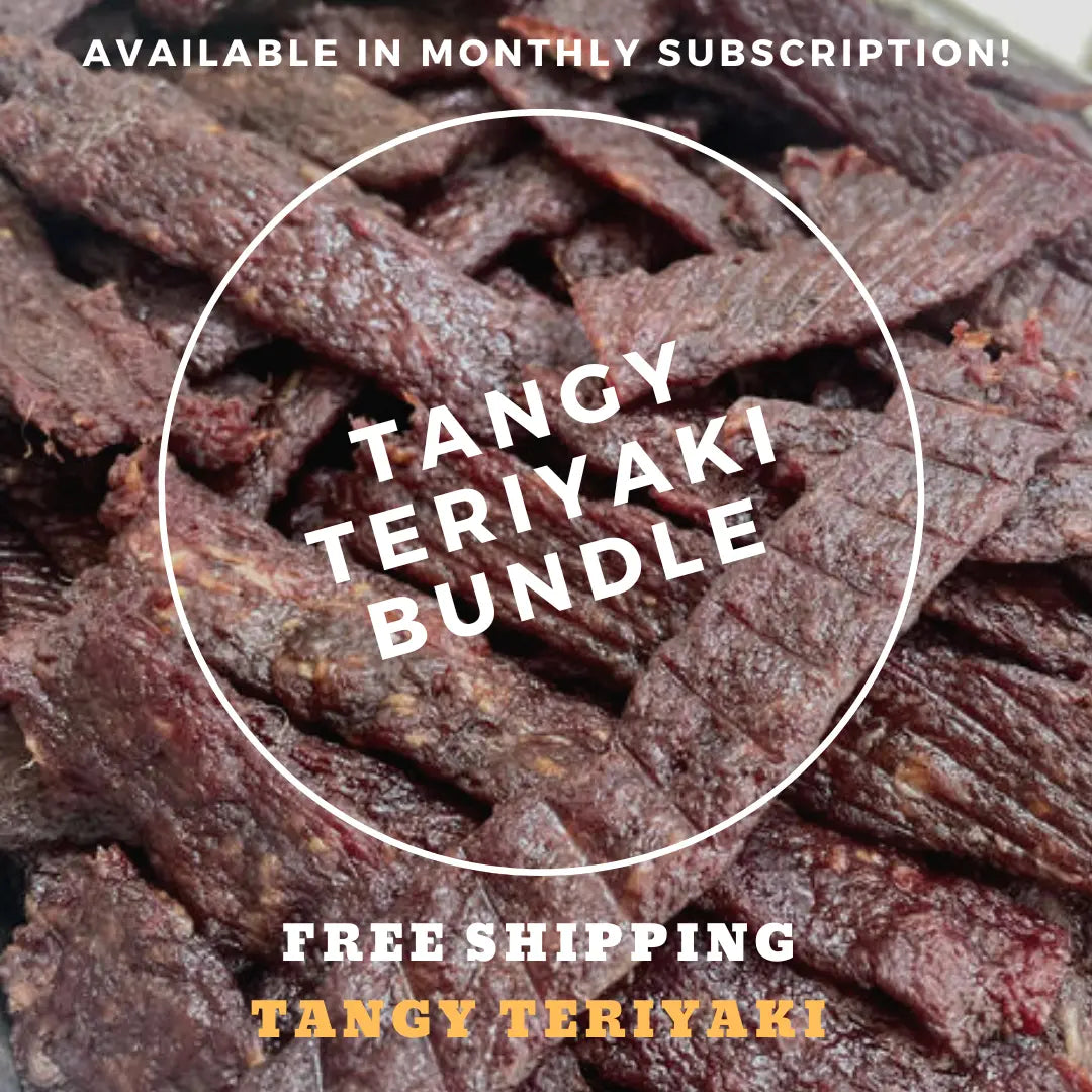 Teriyaki Beef Jerky Pack.