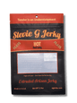 Steve G's hot sticks beef jerky