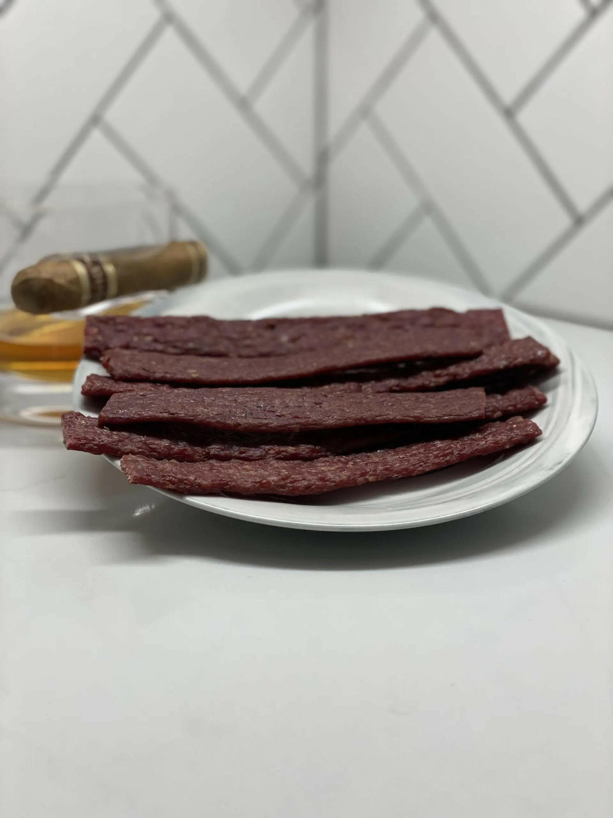 Teriyaki Beef Jerky.
