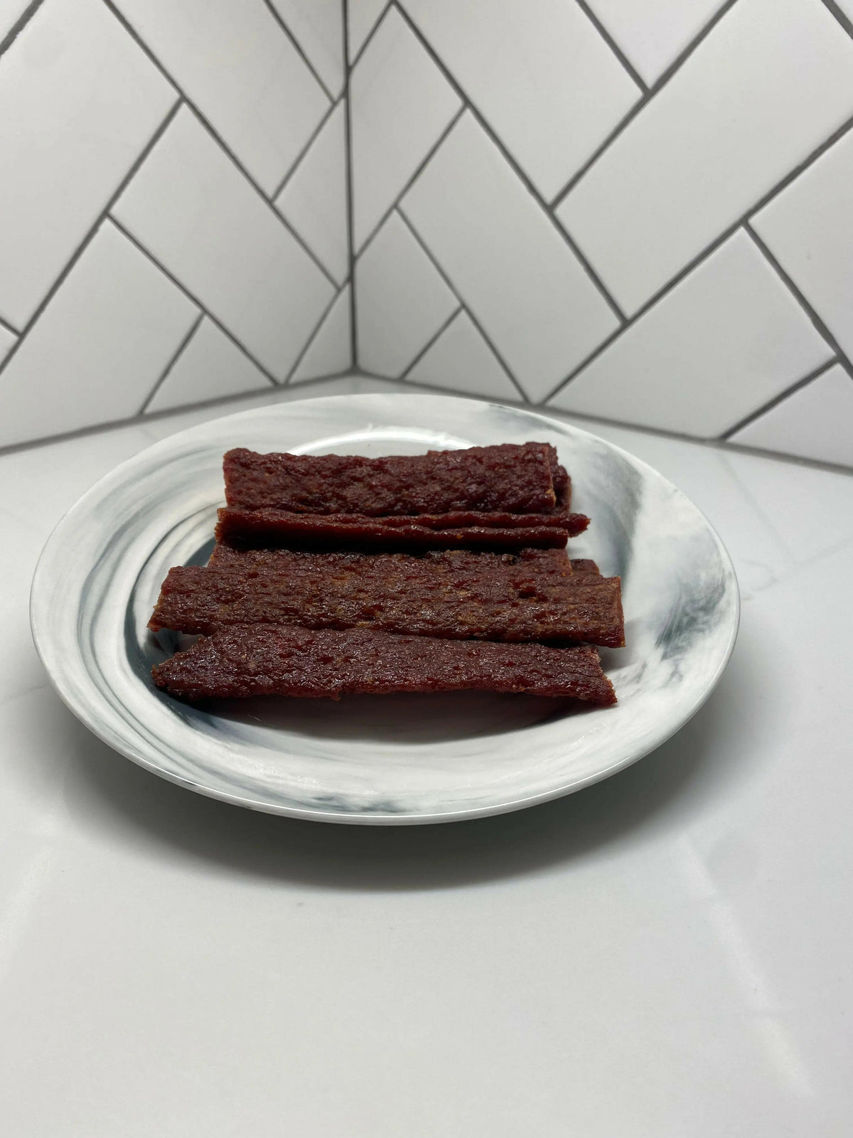 Hot Beef Jerky Flats.
