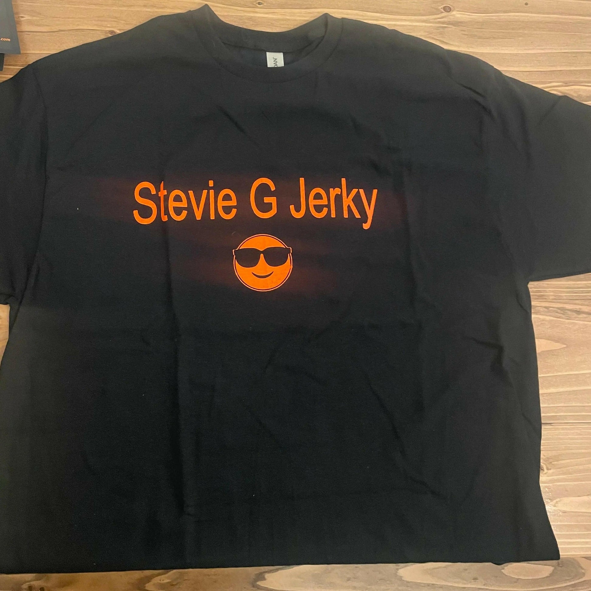 Stevie G Jerky T-Shirt - Wear Your Jerky Love with Style