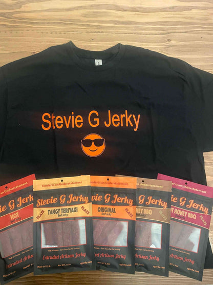 Stevie G Jerky branded T-Shirt