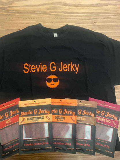 Stevie G Jerky branded T-Shirt